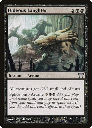 Hideous Laughter [Champions of Kamigawa] MTG Single Magic: The Gathering  | Multizone: Comics And Games