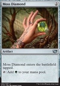Moss Diamond [Commander 2014] MTG Single Magic: The Gathering  | Multizone: Comics And Games