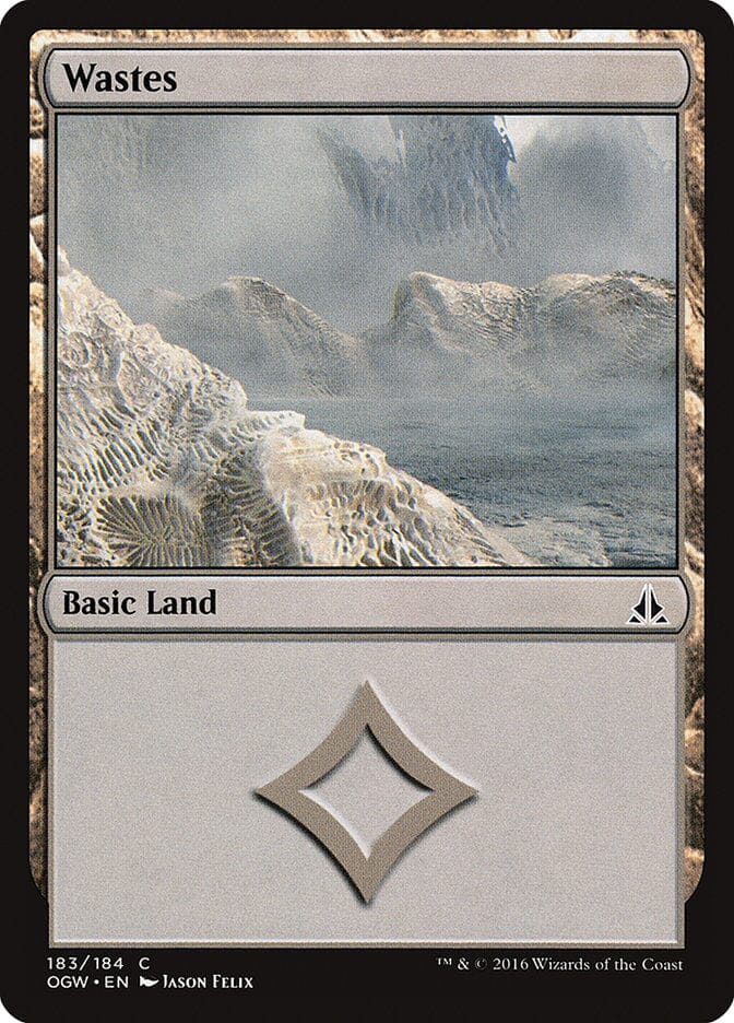 Wastes (183) [Oath of the Gatewatch] MTG Single Magic: The Gathering  | Multizone: Comics And Games