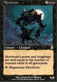 Mortivore [Odyssey] MTG Single Magic: The Gathering  | Multizone: Comics And Games