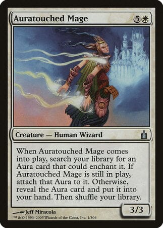 Auratouched Mage [Ravnica: City of Guilds] MTG Single Magic: The Gathering  | Multizone: Comics And Games