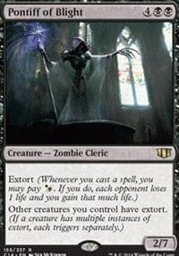 Pontiff of Blight [Commander 2014] MTG Single Magic: The Gathering  | Multizone: Comics And Games