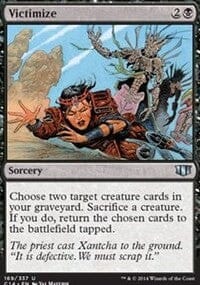 Victimize [Commander 2014] MTG Single Magic: The Gathering  | Multizone: Comics And Games