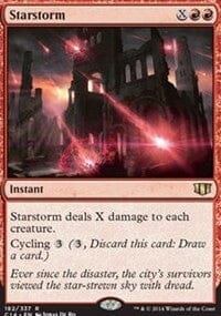 Starstorm [Commander 2014] MTG Single Magic: The Gathering  | Multizone: Comics And Games