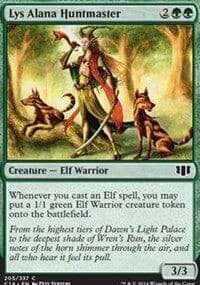 Lys Alana Huntmaster [Commander 2014] MTG Single Magic: The Gathering  | Multizone: Comics And Games