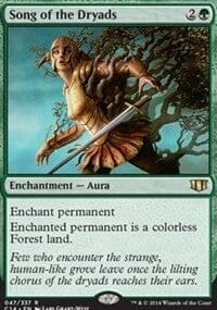 Song of the Dryads [Commander 2014] MTG Single Magic: The Gathering  | Multizone: Comics And Games