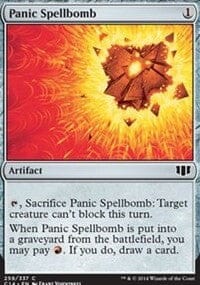 Panic Spellbomb [Commander 2014] MTG Single Magic: The Gathering  | Multizone: Comics And Games