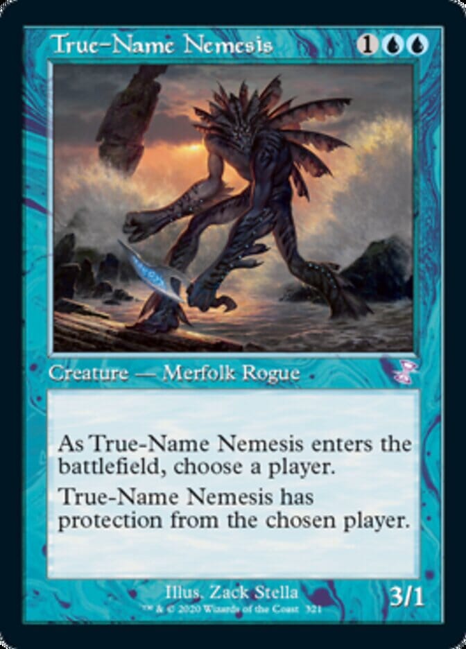 True-Name Nemesis (Timeshifted) [Time Spiral Remastered] MTG Single Magic: The Gathering  | Multizone: Comics And Games
