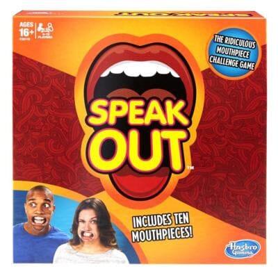 Speak Out ENG Board Game Multizone base game  | Multizone: Comics And Games