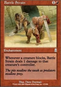 Battle Strain [Odyssey] MTG Single Magic: The Gathering  | Multizone: Comics And Games