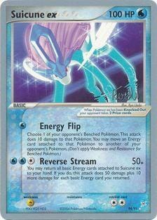 Suicune ex (94/95) (Rocky Beach - Reed Weichler) [World Championships 2004] Pokemon Single Pokémon  | Multizone: Comics And Games