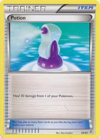 Potion (29/30) [XY: Trainer Kit 1 - Bisharp] Pokemon Single Pokémon  | Multizone: Comics And Games