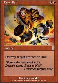 Demolish [Odyssey] MTG Single Magic: The Gathering  | Multizone: Comics And Games