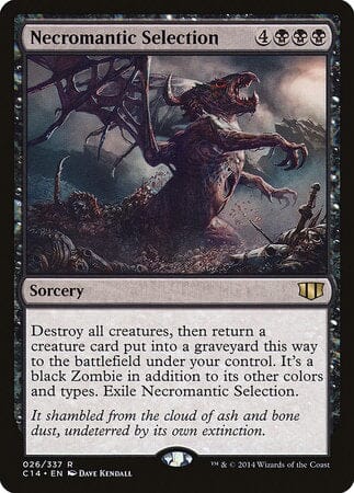 Necromantic Selection [Commander 2014] MTG Single Magic: The Gathering  | Multizone: Comics And Games