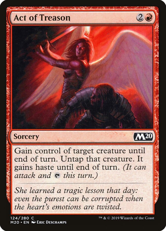 Act of Treason [Core Set 2020] MTG Single Magic: The Gathering  | Multizone: Comics And Games