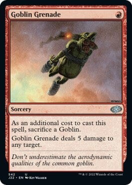 Goblin Grenade [Jumpstart 2022] MTG Single Magic: The Gathering  | Multizone: Comics And Games