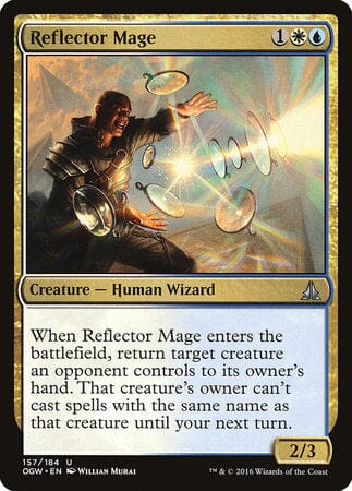 Reflector Mage [Oath of the Gatewatch] MTG Single Magic: The Gathering  | Multizone: Comics And Games
