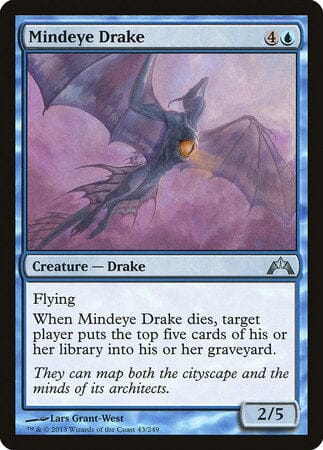 Mindeye Drake [Gatecrash] MTG Single Magic: The Gathering  | Multizone: Comics And Games
