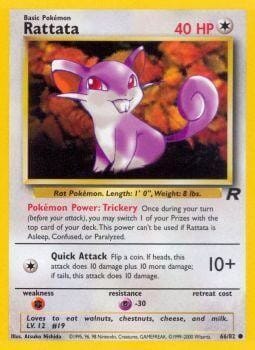 Rattata (66/82) [Team Rocket Unlimited] Pokemon Single Pokémon  | Multizone: Comics And Games