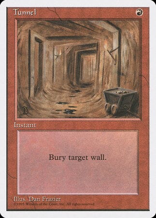 Tunnel [Fourth Edition] MTG Single Magic: The Gathering  | Multizone: Comics And Games