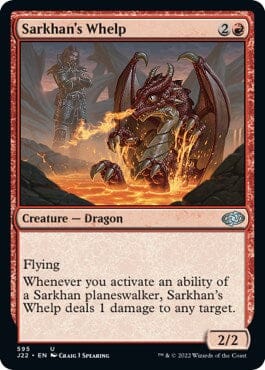 Sarkhan's Whelp [Jumpstart 2022] MTG Single Magic: The Gathering  | Multizone: Comics And Games