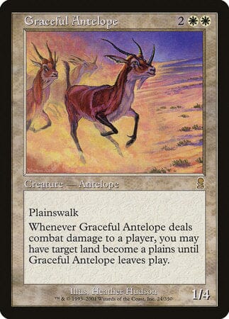 Graceful Antelope [Odyssey] MTG Single Magic: The Gathering  | Multizone: Comics And Games