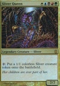 Sliver Queen (Commander's Arsenal) [Oversize Cards] MTG Single Magic: The Gathering  | Multizone: Comics And Games