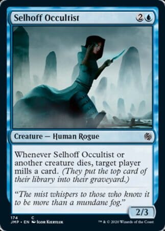 Selhoff Occultist [Jumpstart] MTG Single Magic: The Gathering  | Multizone: Comics And Games