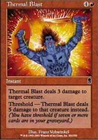Thermal Blast [Odyssey] MTG Single Magic: The Gathering  | Multizone: Comics And Games