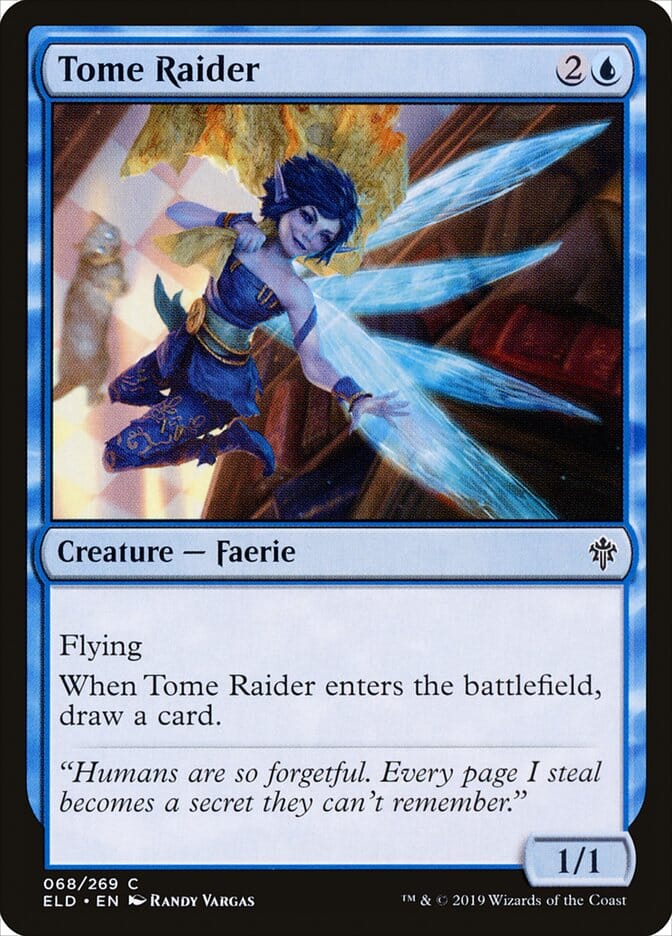 Tome Raider [Throne of Eldraine] MTG Single Magic: The Gathering  | Multizone: Comics And Games