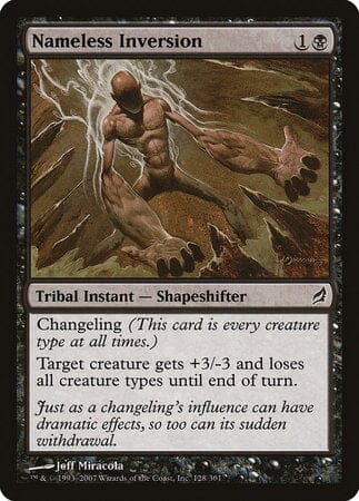 Nameless Inversion [Lorwyn] MTG Single Magic: The Gathering  | Multizone: Comics And Games