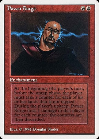 Power Surge [Summer Magic / Edgar] MTG Single Magic: The Gathering  | Multizone: Comics And Games
