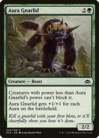 Aura Gnarlid [Planechase Anthology] MTG Single Magic: The Gathering  | Multizone: Comics And Games