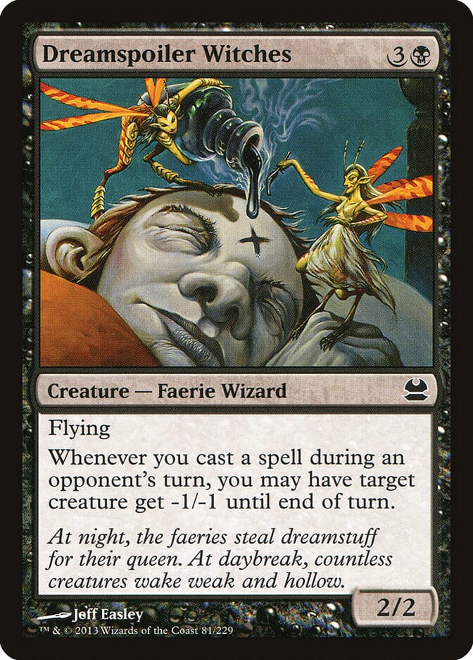 Dreamspoiler Witches [Modern Masters] MTG Single Magic: The Gathering  | Multizone: Comics And Games