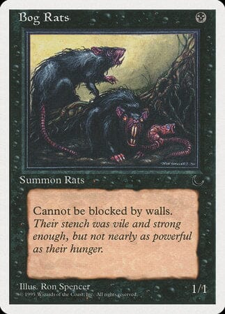 Bog Rats [Chronicles] MTG Single Magic: The Gathering  | Multizone: Comics And Games