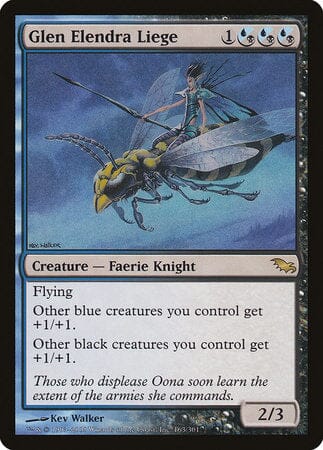 Glen Elendra Liege [Shadowmoor] MTG Single Magic: The Gathering  | Multizone: Comics And Games