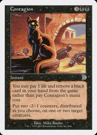 Contagion [Deckmasters] MTG Single Magic: The Gathering  | Multizone: Comics And Games