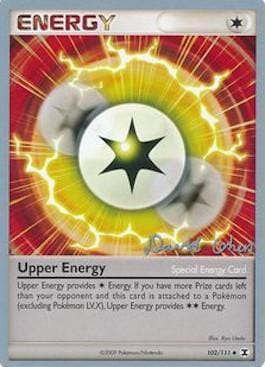 Upper Energy (102/111) (Stallgon - David Cohen) [World Championships 2009] Pokemon Single Pokémon  | Multizone: Comics And Games