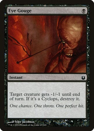 Eye Gouge [Born of the Gods] MTG Single Magic: The Gathering  | Multizone: Comics And Games