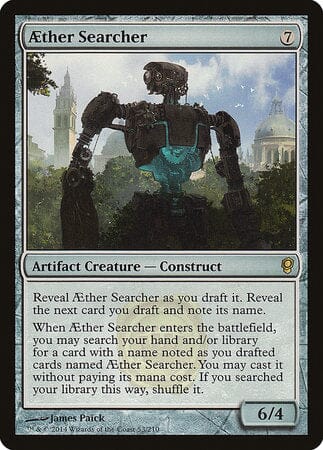 Aether Searcher [Conspiracy] MTG Single Magic: The Gathering  | Multizone: Comics And Games