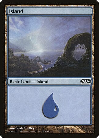 Island (234) [Magic 2014] MTG Single Magic: The Gathering  | Multizone: Comics And Games