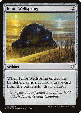 Ichor Wellspring [Commander 2016] MTG Single Magic: The Gathering  | Multizone: Comics And Games