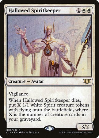 Hallowed Spiritkeeper [Commander 2014] MTG Single Magic: The Gathering  | Multizone: Comics And Games