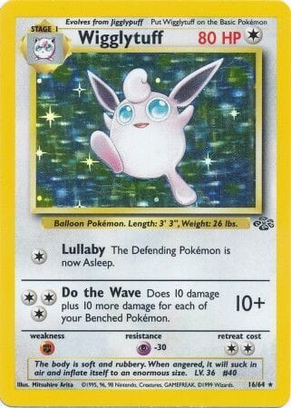 Wigglytuff (16/64) [Jungle Unlimited] Pokemon Single Pokémon  | Multizone: Comics And Games
