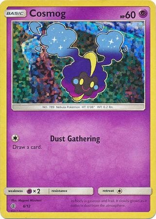 Cosmog (6/12) [McDonald's Promos: 2017 Collection] Pokemon Single Pokémon  | Multizone: Comics And Games