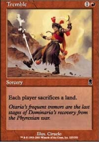 Tremble [Odyssey] MTG Single Magic: The Gathering  | Multizone: Comics And Games