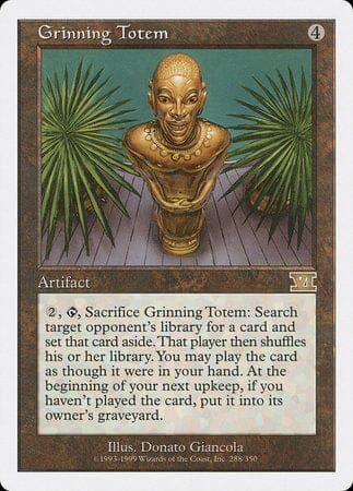 Grinning Totem [Classic Sixth Edition] MTG Single Magic: The Gathering  | Multizone: Comics And Games