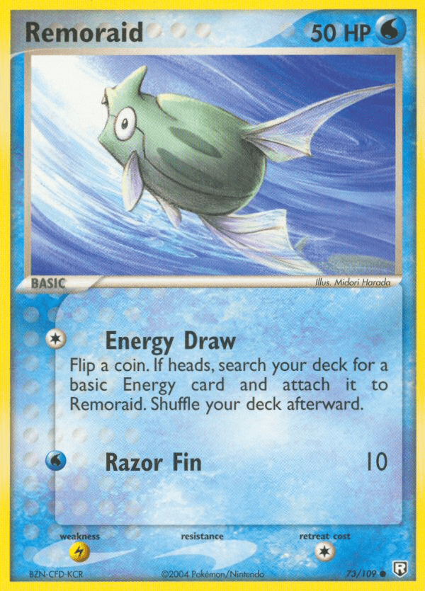 Remoraid (73/109) [EX: Team Rocket Returns] Pokemon Single Pokémon  | Multizone: Comics And Games