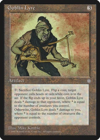 Goblin Lyre [Ice Age] MTG Single Magic: The Gathering  | Multizone: Comics And Games