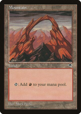 Mountain (Joined) [Tempest] MTG Single Magic: The Gathering  | Multizone: Comics And Games